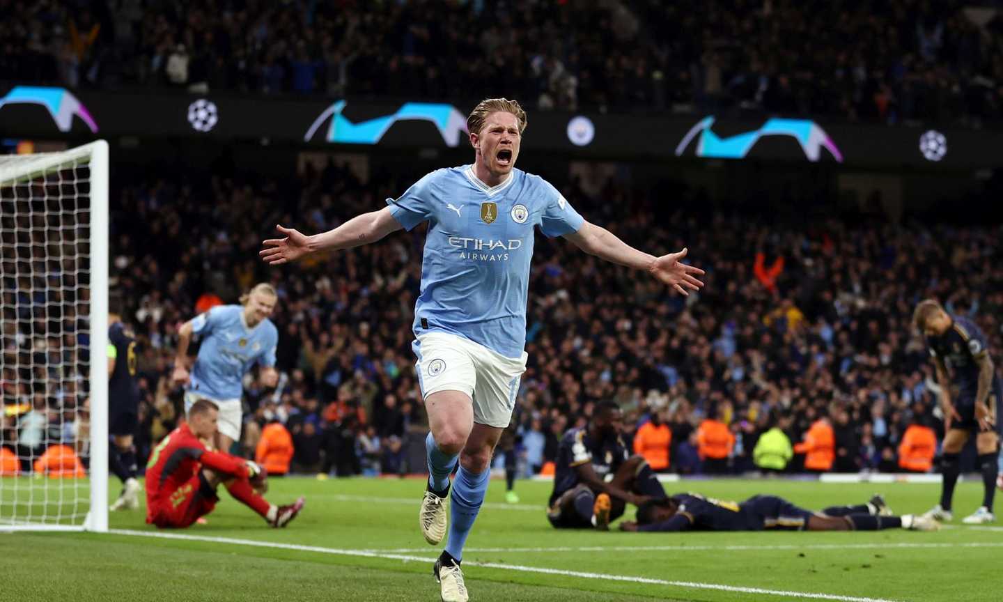 KEVIN DE BRUYNE Image gallery