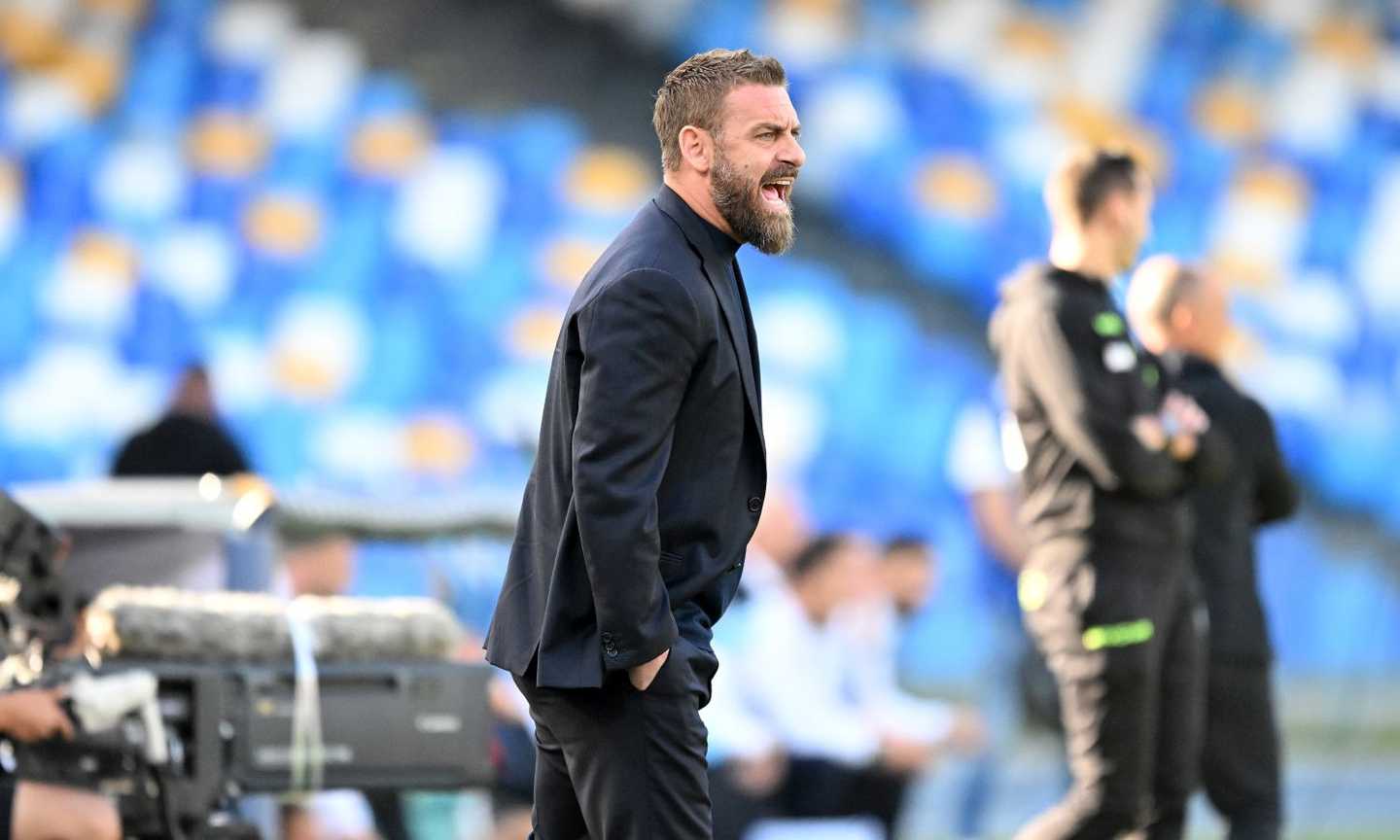 Roma, De Rossi: 'Non è il risultato che volevamo, ora recuperiamo le forze per giovedì'