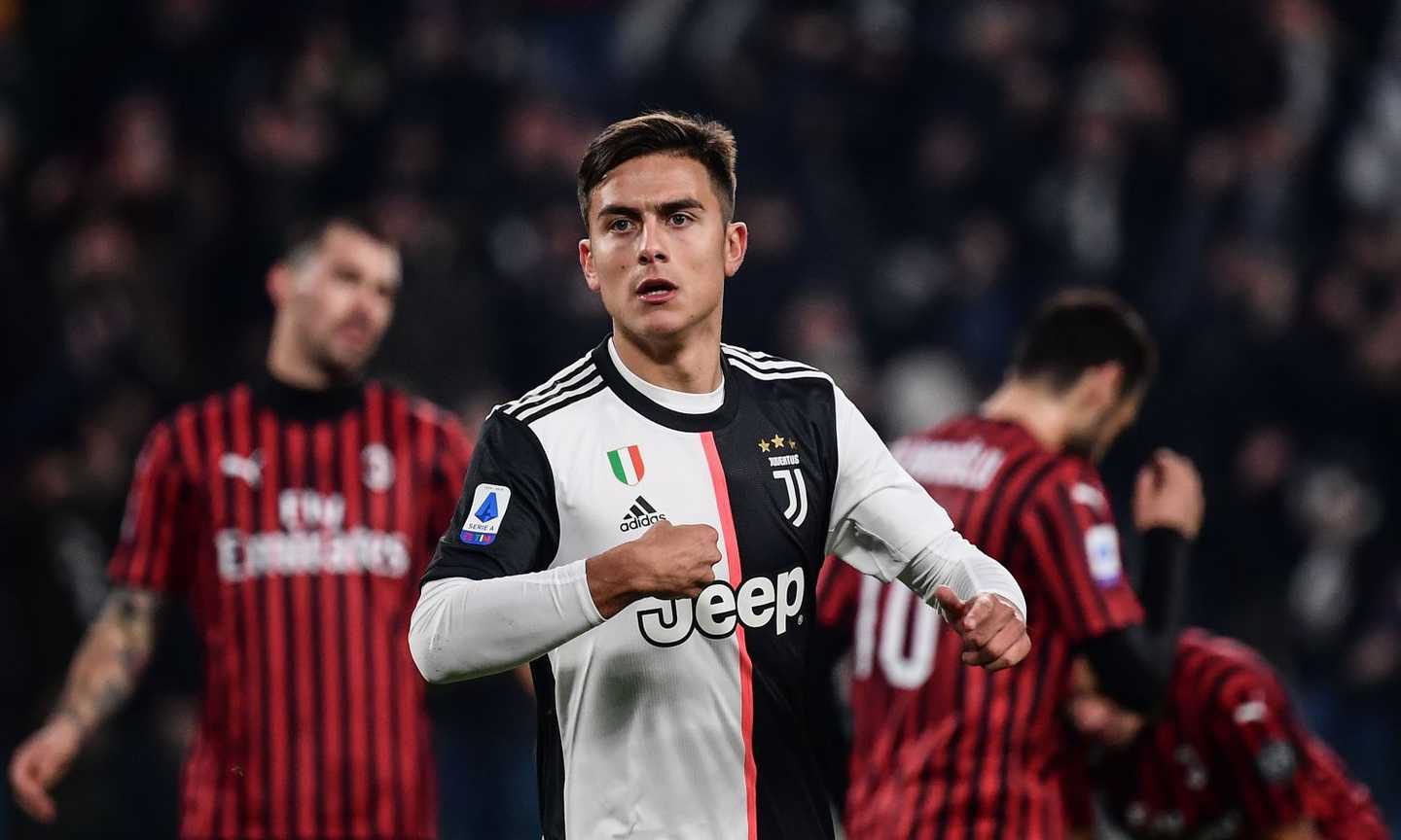 15) Juventus-Milan 2019/20: 1-0 Image gallery