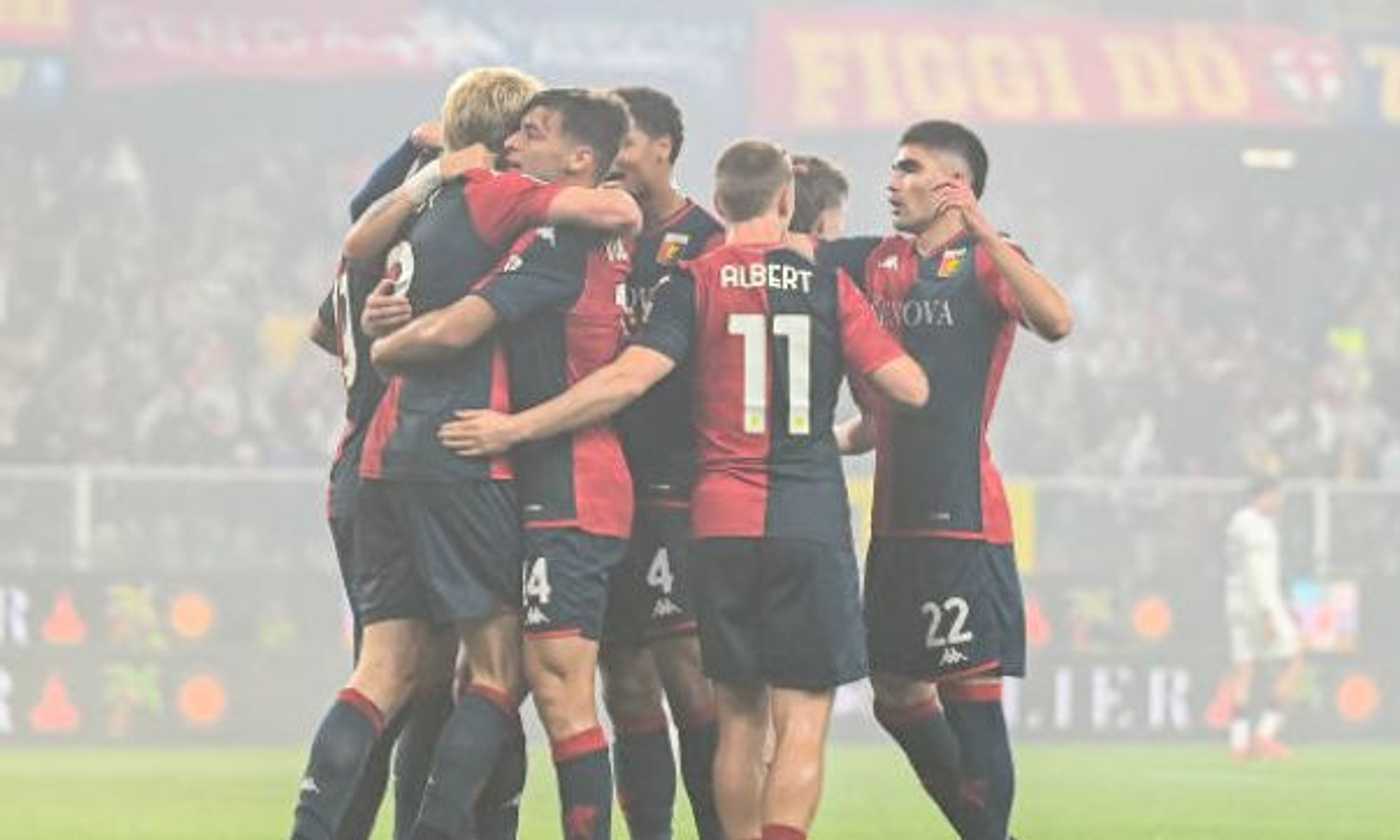 Genoa Cagliari 3 0 Il Tabellino Serie A Calciomercato Com