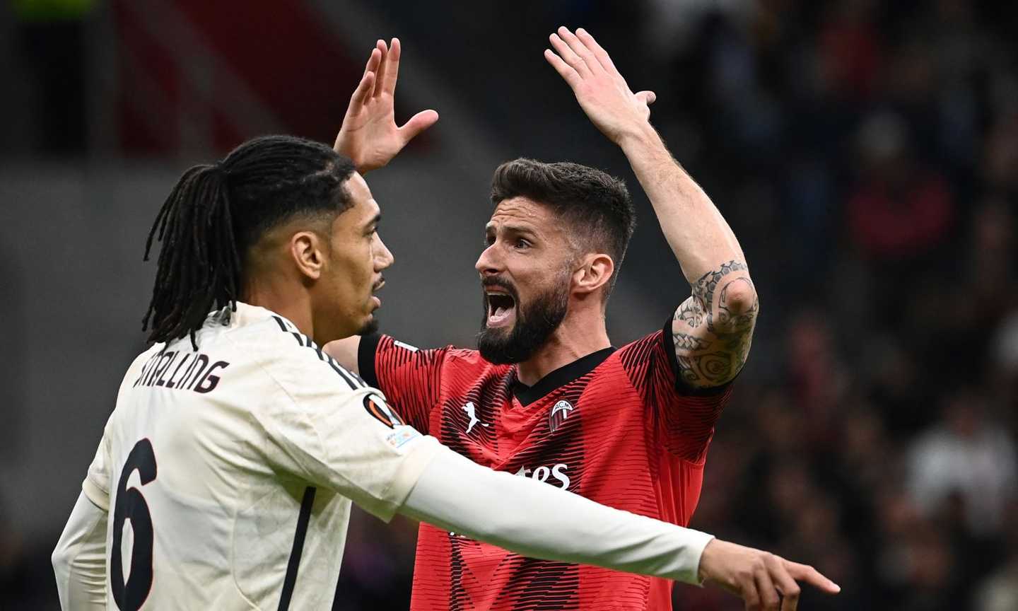 Milan-Roma, le pagelle di CM: Giroud imperdonabile, Leao delude. Mancini e Dybala dominano a San Siro