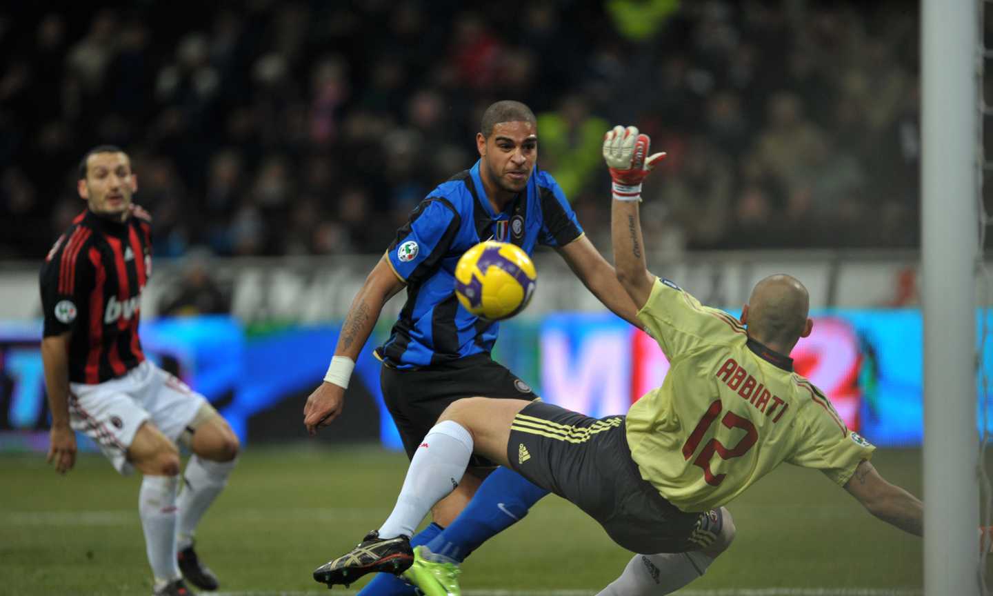 Adriano: "Il derby è emozione pura. L'Inter può rivincere in Italia e provarci in Champions, ma il Milan è pericoloso"