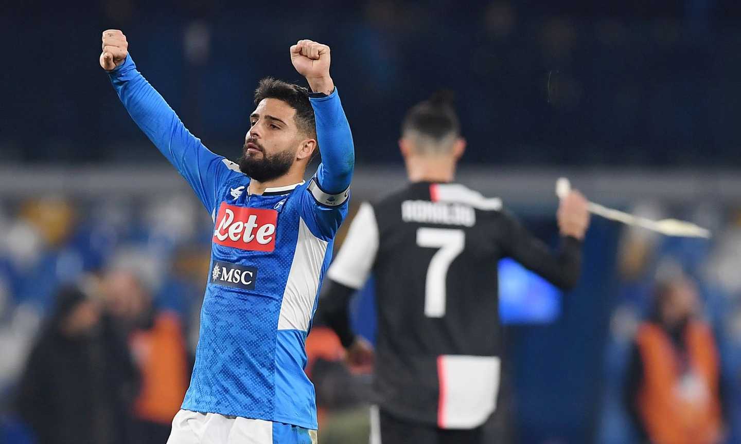 6) Napoli-Juventus 2019/20: 2-1 Image gallery