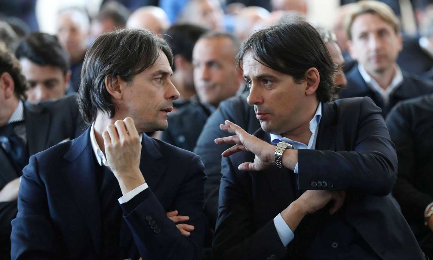 Pippo Inzaghi: 'Derby Scudetto? Uno l'ho sventato io. Simone all'Inter ha sopportato tanto, oggi se lo merita'