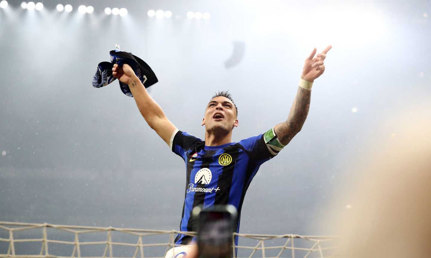 Inter, Lautaro: 'Grazie tifosi, vi amo. Godetevi questo Scudetto, ve lo siete meritato'