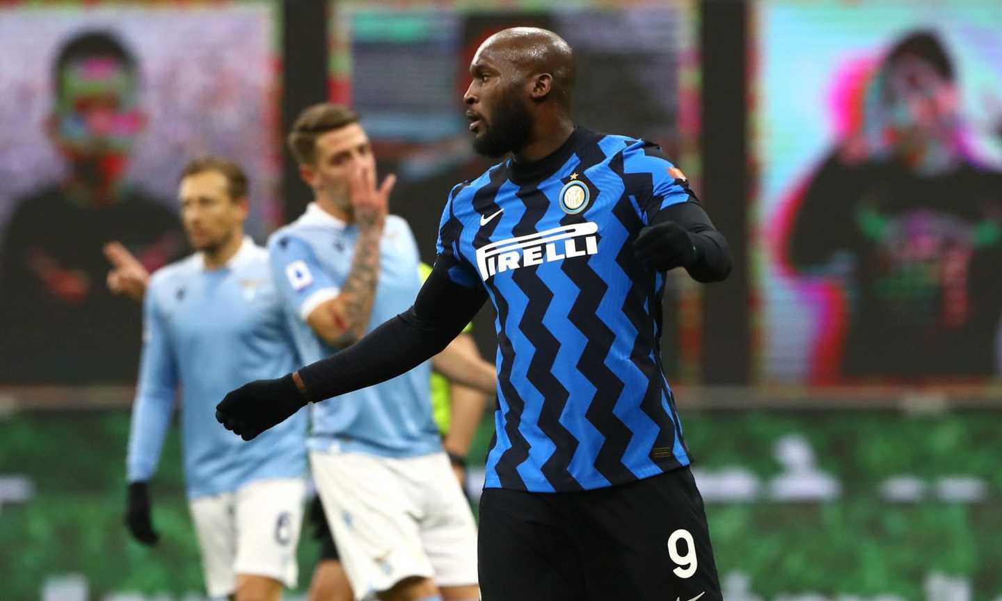 21) Inter-Lazio 2020/21: 3-1 Image gallery