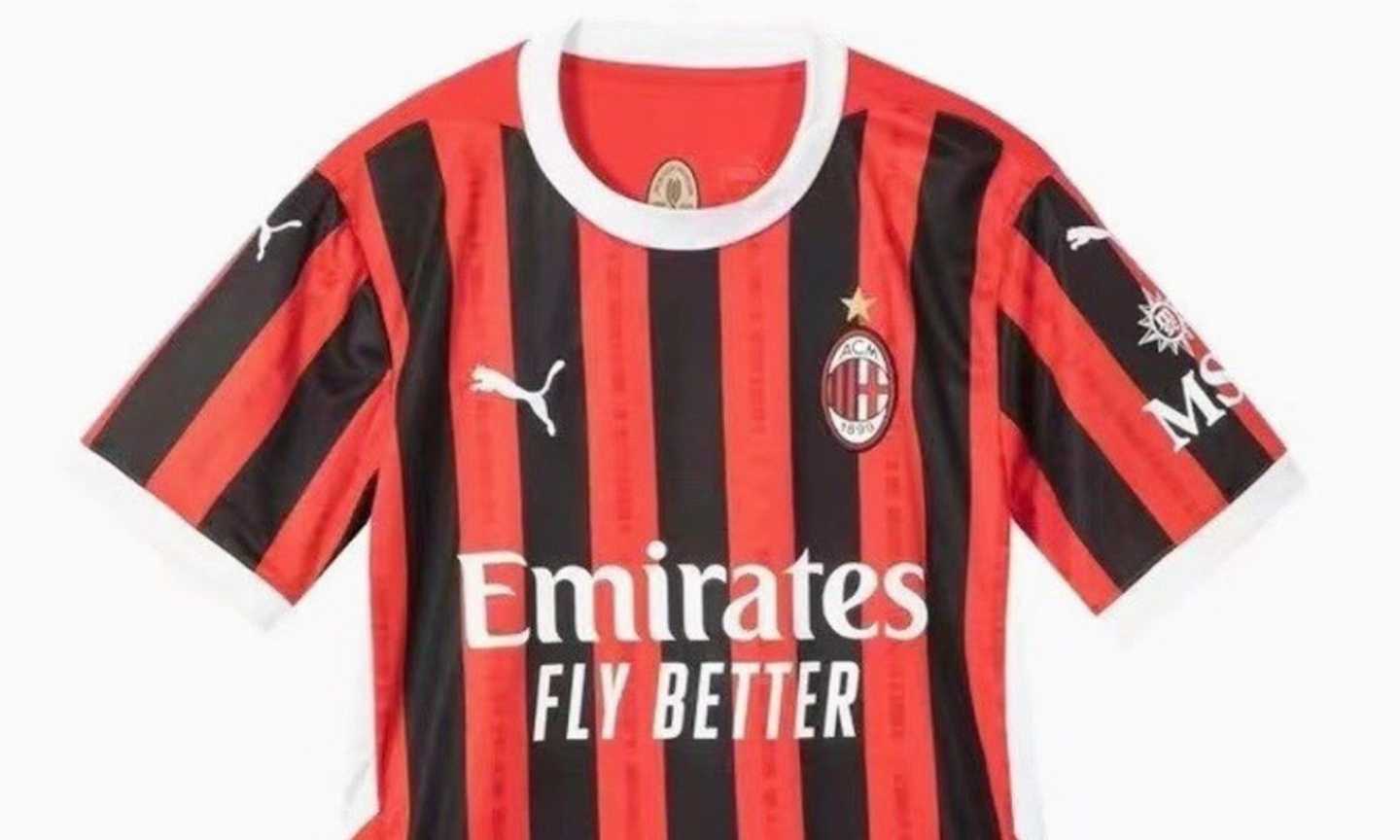 Maglia Milan 2024-25: ritorno al passato e strisce tradizionali, ecco le novità