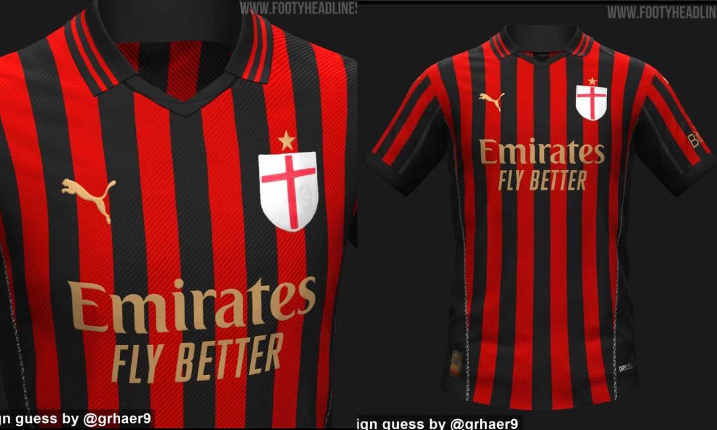 Milan, ecco quando verrà indossata la maglia celebrativa per i 125 anni del club