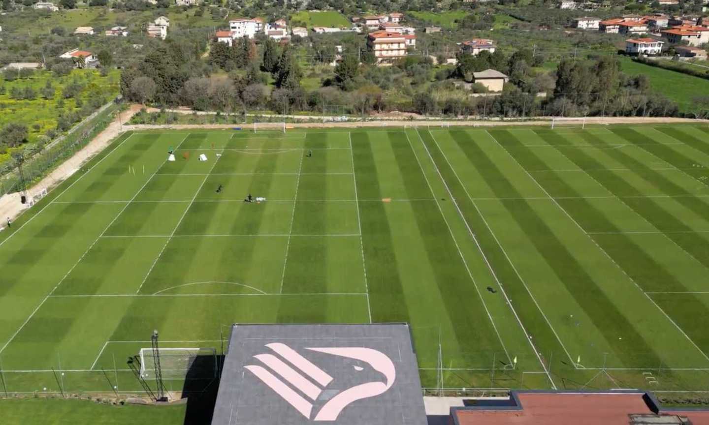 Palermo, ecco il nuovo centro sportivo di proprietà: complimenti da Ceferin e Al-Khelaifi