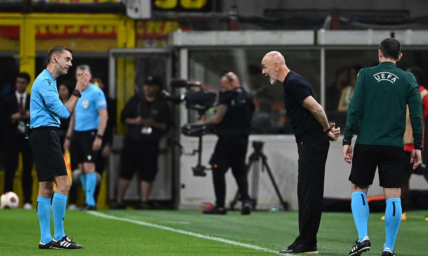 Milan Roma La Moviola Proteste Sul Gol I Rossoneri Chiedono Un