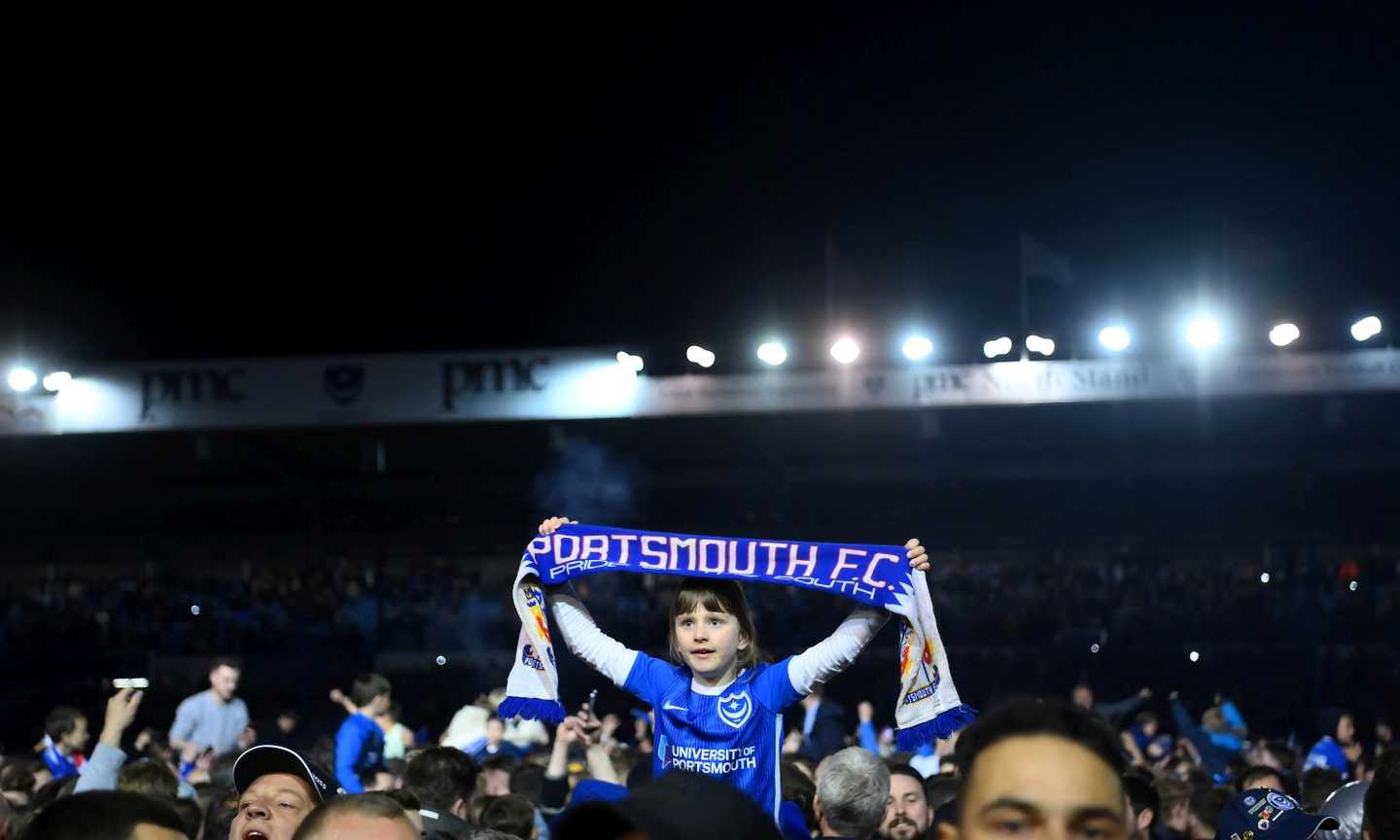 'A chi serve Mourinho? Noi abbiamo Mousinho': il coro 'speciale' del Portsmouth campione di League One