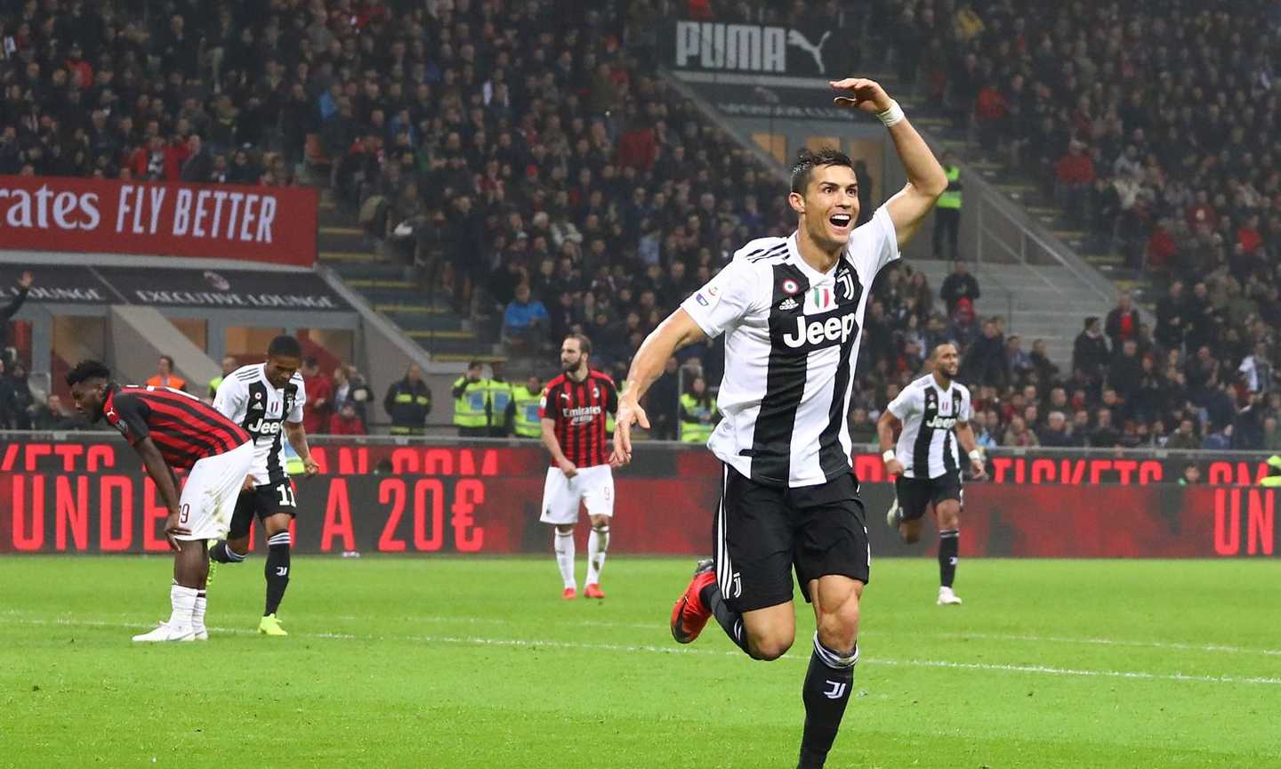 14) Milan-Juventus 2018/19: 0-2 Image gallery