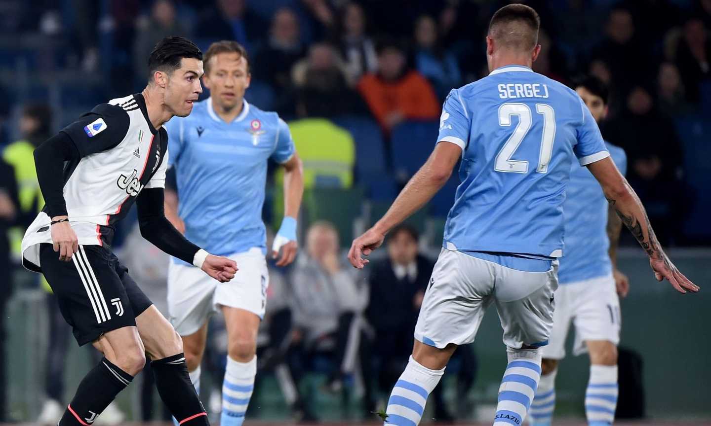 17) Lazio-Juventus 2019/20: 3-1 Image gallery