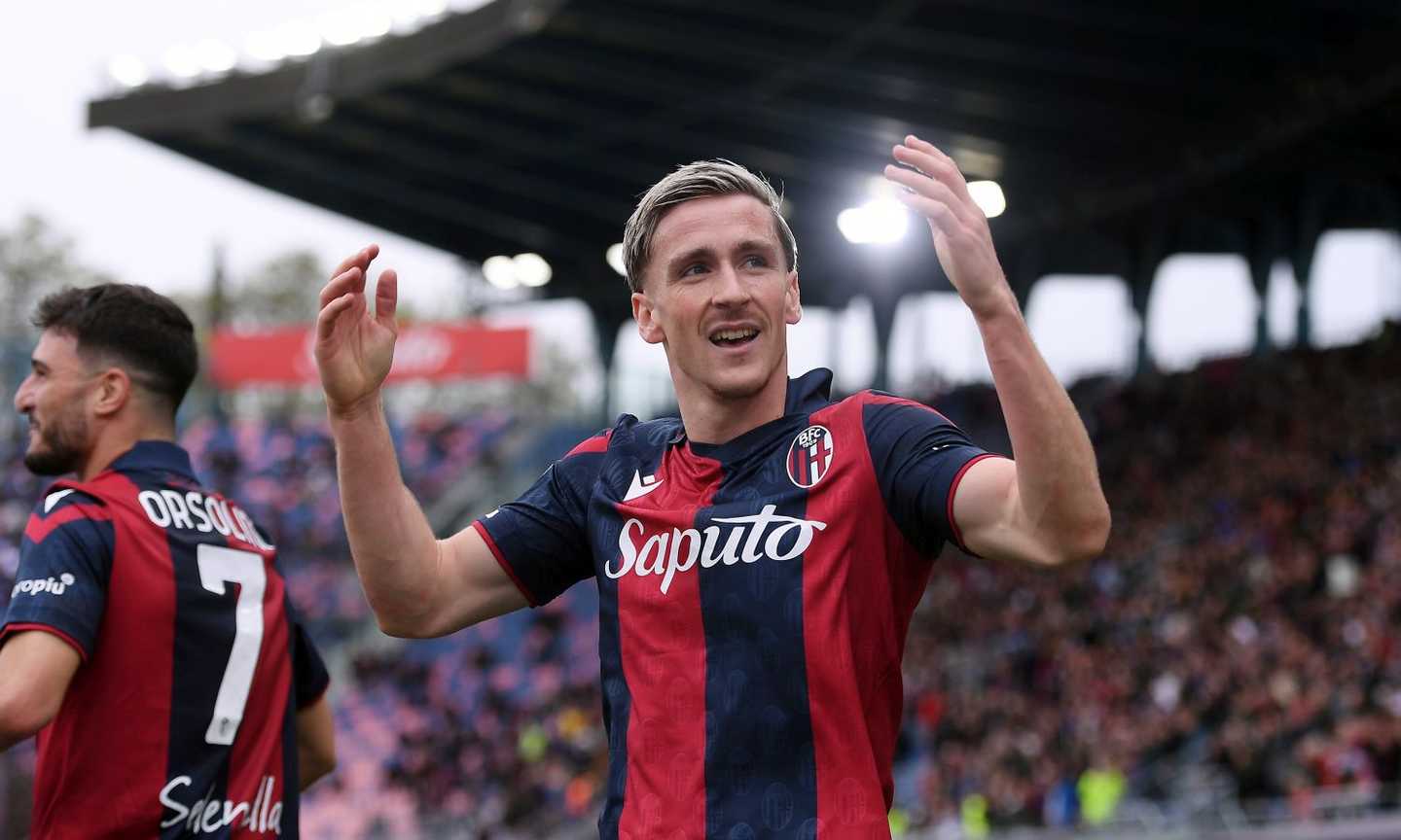 Bologna - Udinese 1-1: il tabellino