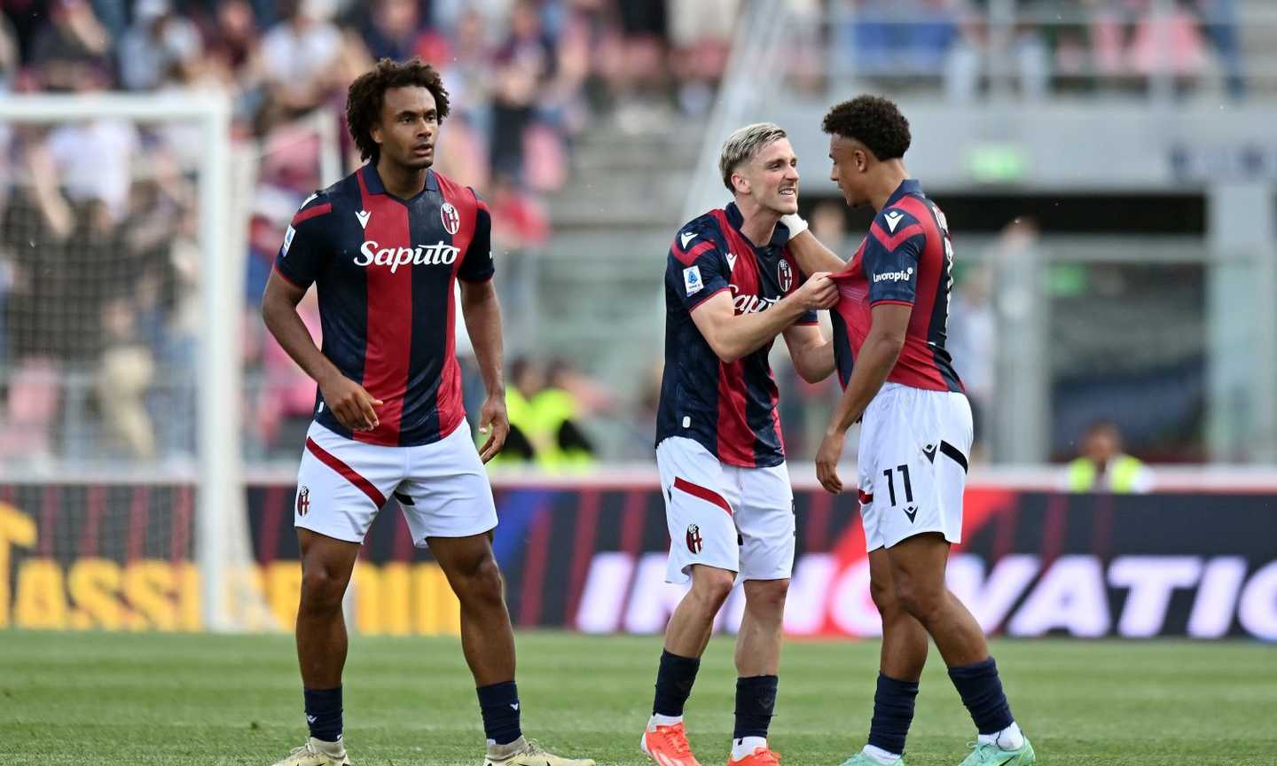 Bologna-Udinese 1-1 LIVE: Saelemaekers beffa Okoye su punizione! Espulso Beukema