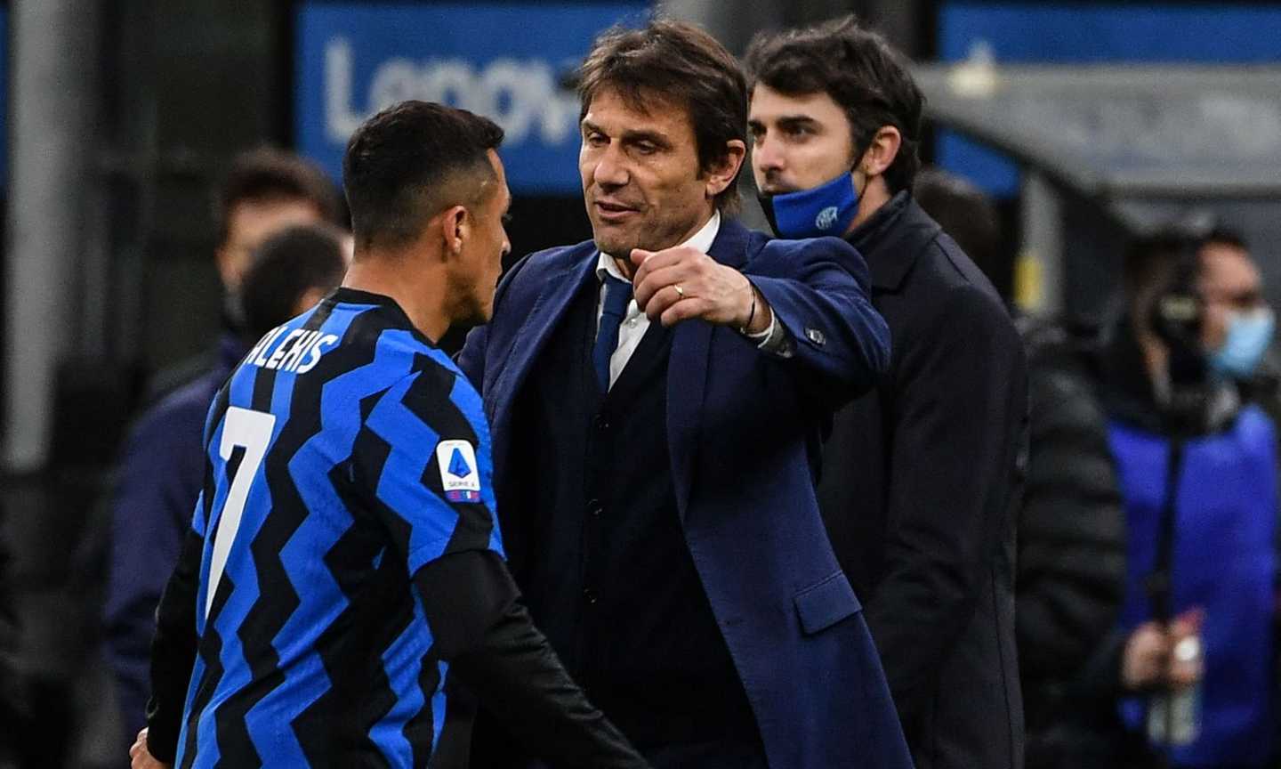 Inter, Sanchez e Conte: 'Mi dava solo 15', neanche i migliori! Sapevo che al primo errore mi avrebbe tolto'