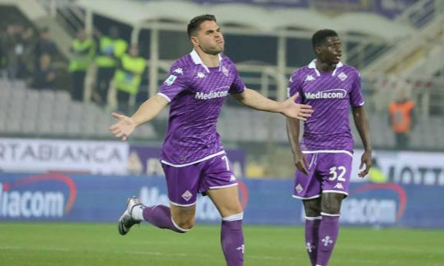 Fiorentina, 5 schiaffi al Sassuolo che ora vede la Serie B. Italiano torna in corsa Europa