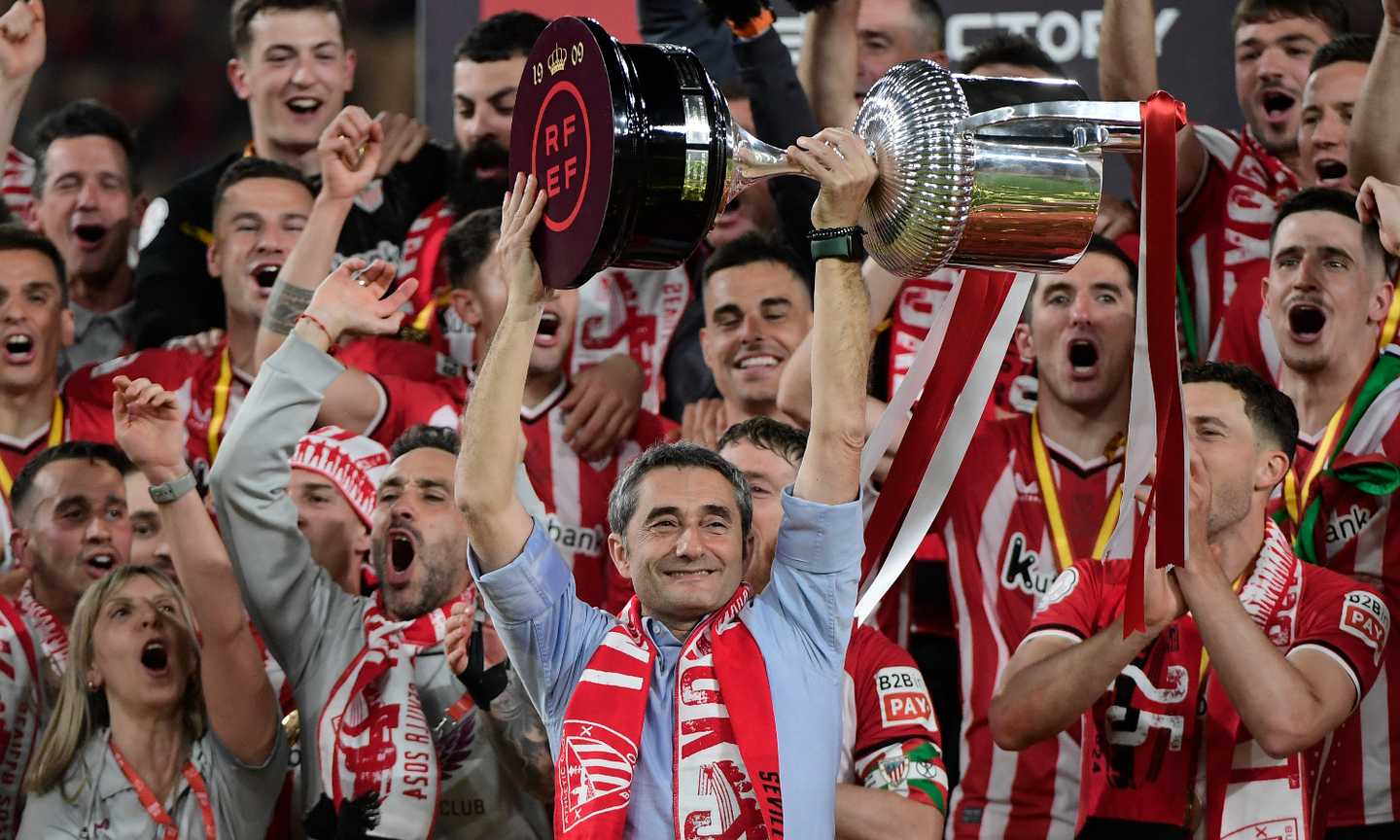 L'Athletic Bilbao trionfa in Coppa del Re, la rivincita di Valverde. E dopo 40 anni torna la Gabarra: ecco cos'è