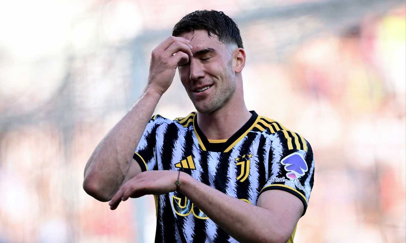 Juventus Vlahovic Meglio Con Chiesa O Yildiz Per Me è Uguale Serie