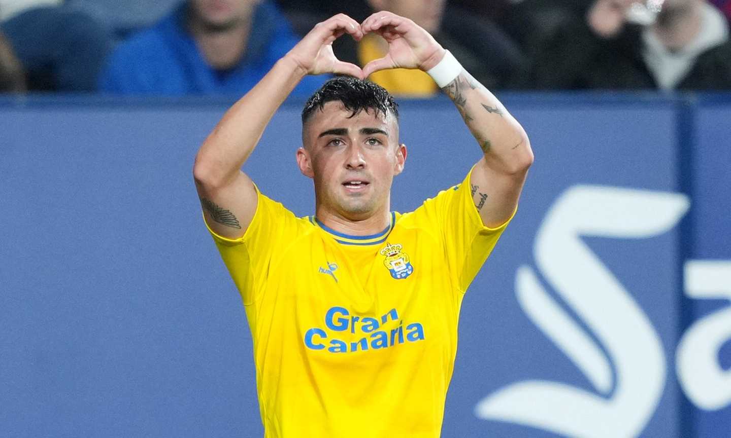 Inter, piace Moleiro: chi è e quanto costa il talento del Las Palmas 