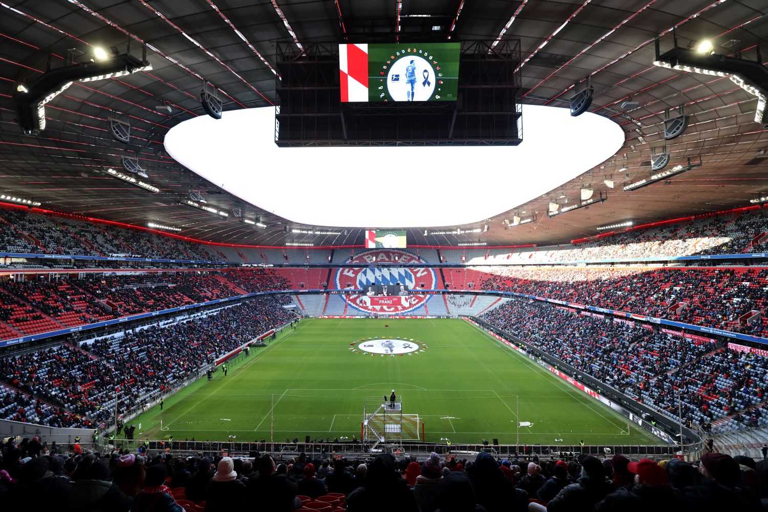 ALLIANZ ARENA (MONACO DI BAVIERA) Image gallery