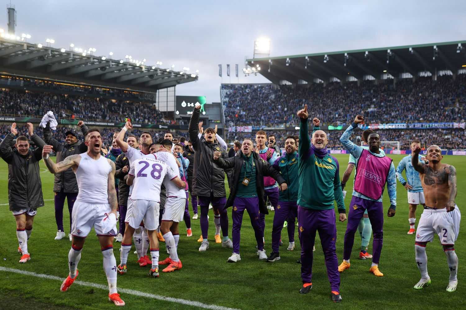 Fiorentina regina di coppe: tutte le finali giocate e quel record assoluto