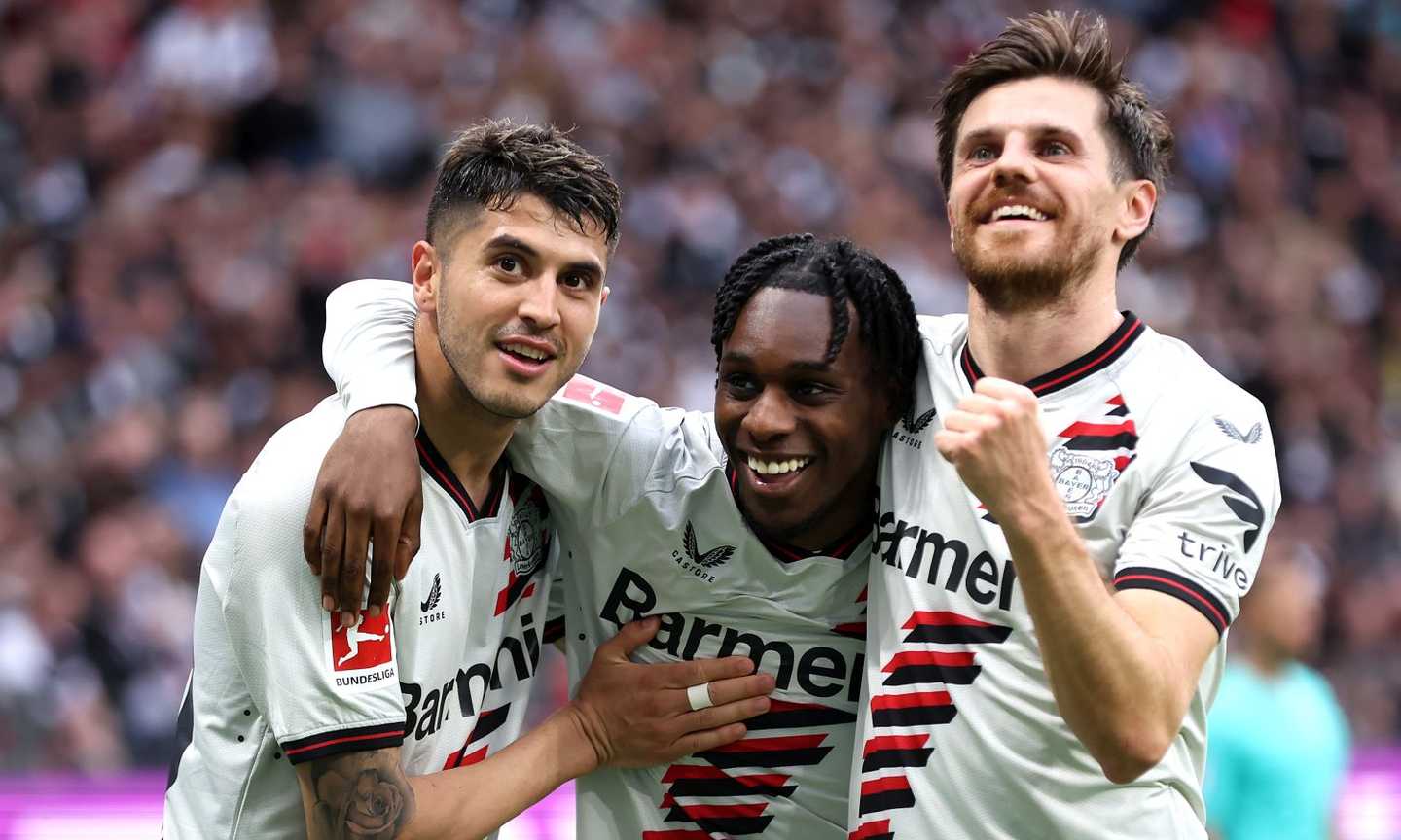 Il Bayer Leverkusen domina anche con le riserve: Eintracht demolito 5-1 a Francoforte, 48 gare senza perdere