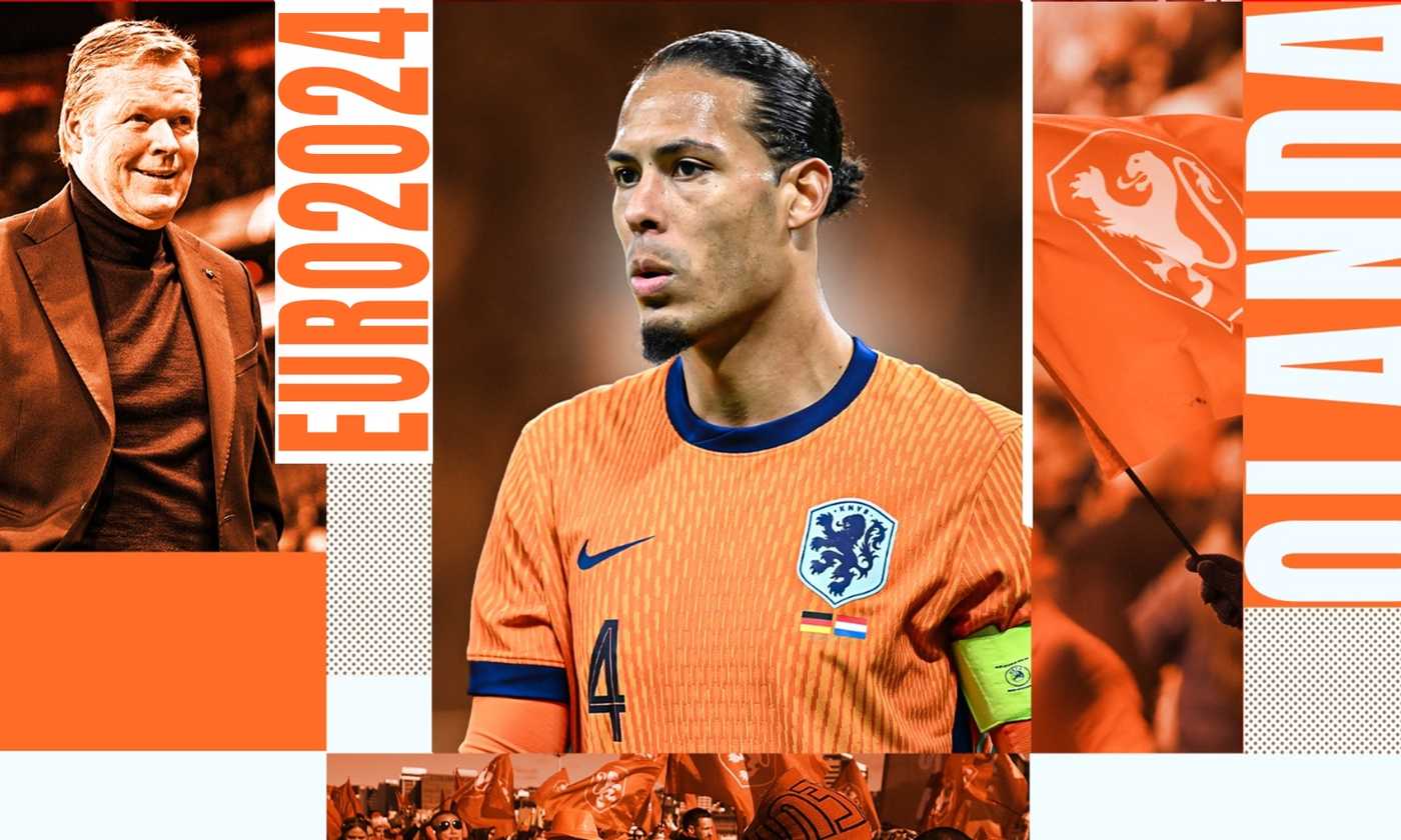 Euro 2024, Olanda convocati, probabile formazione, calendario, stella