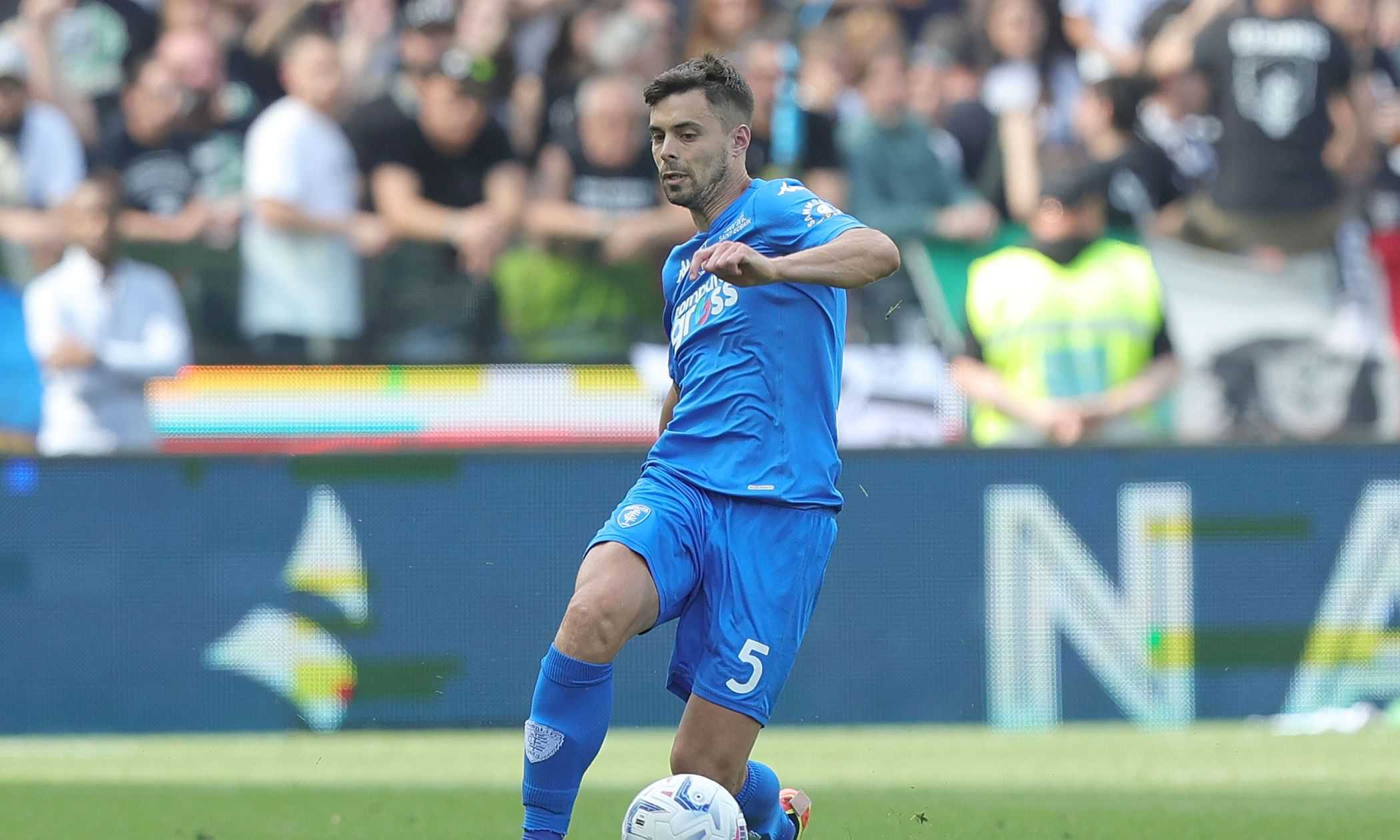 Stangata sull'Empoli: cinque giornate ad Accardi, tre a Grassi