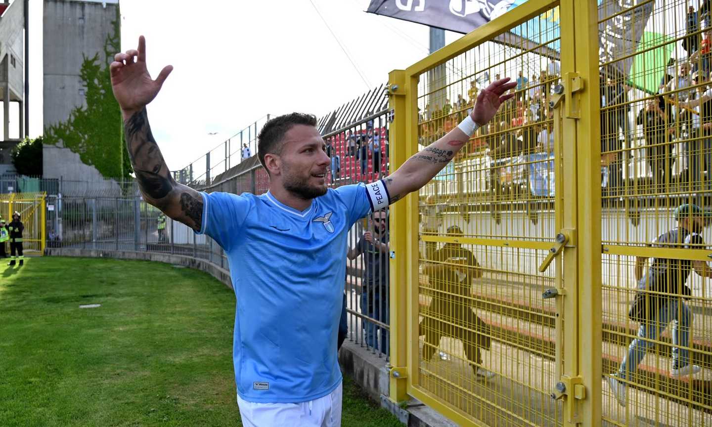 Lazio, gli ex compagni salutano Immobile: i messaggi social tra commozione e ammirazione