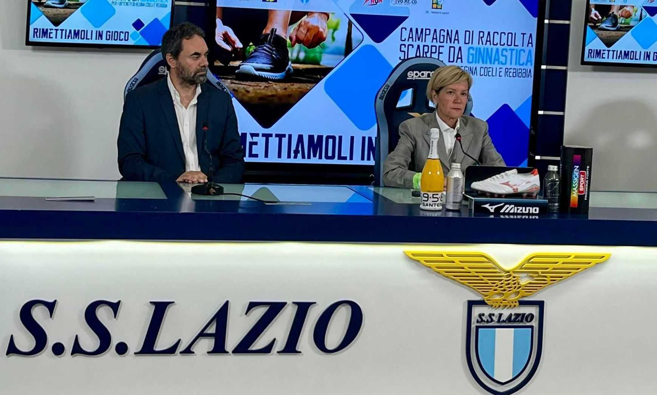 Lazio, raccolta di beneficienza di materiali sportivi per i carcerati: presentata l'iniziativa a Formello