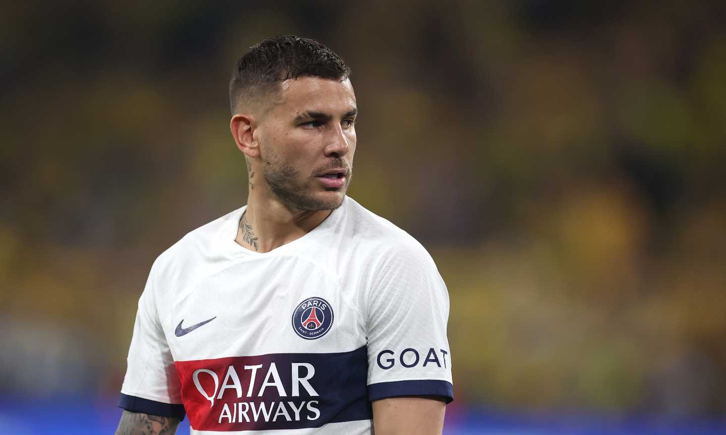 PSG, dramma Lucas Hernandez: c'è la rottura del crociato. Addio Europei