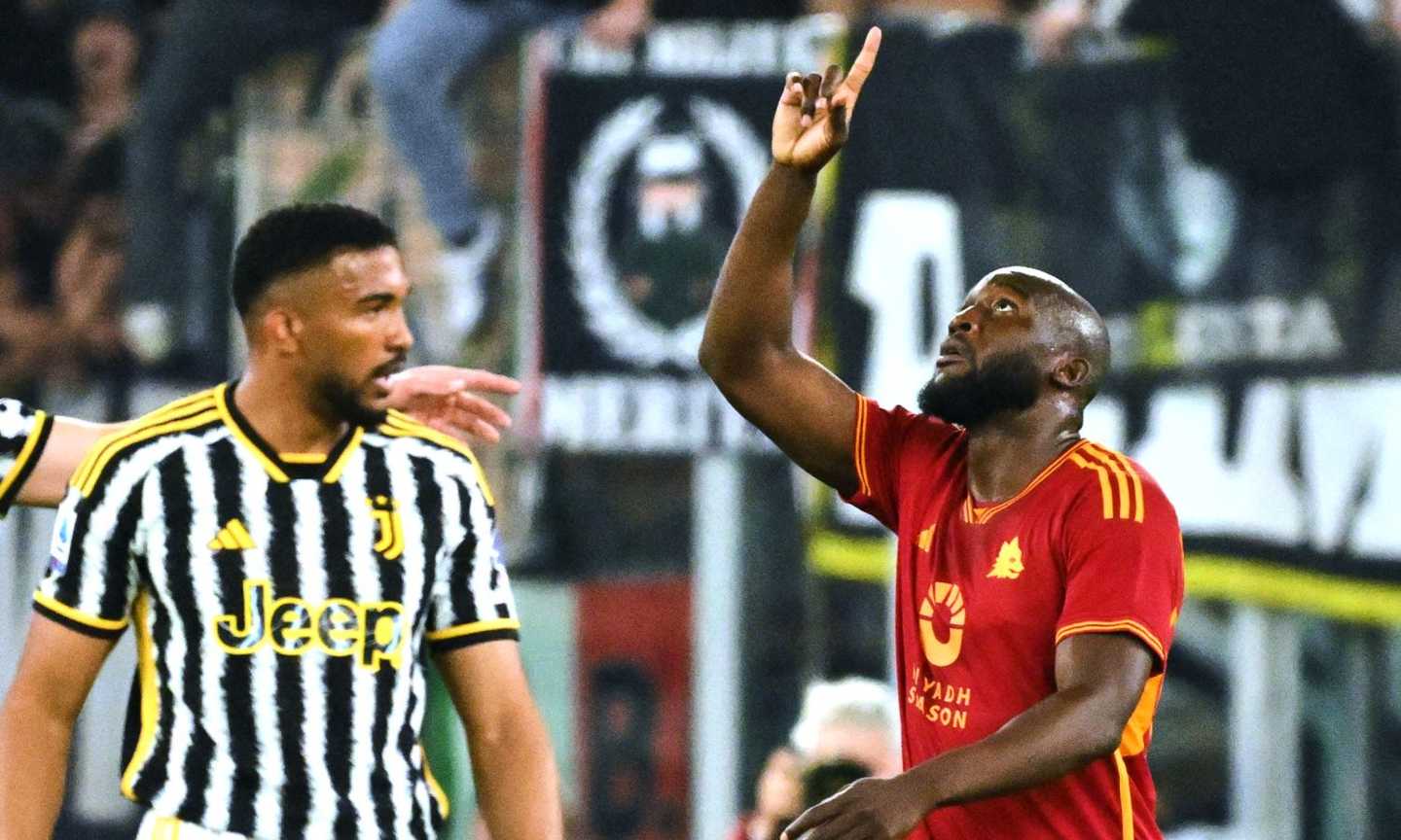 Roma-Juventus 1-1 LIVE: Bremer risponde a Lukaku!