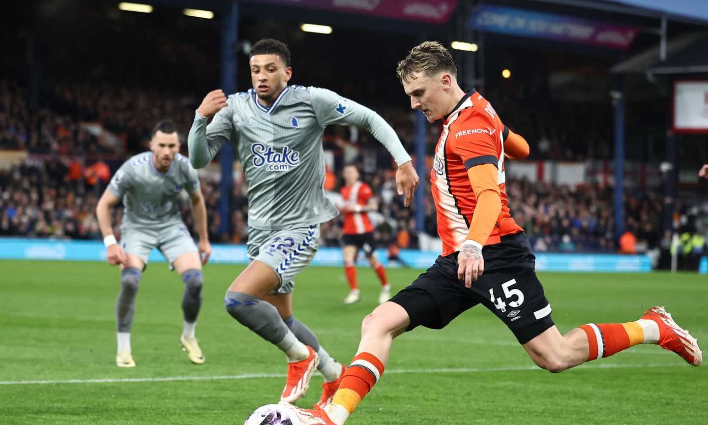 Premier League, Luton-Everton 1-1: gli Hatters mettono pressione allo Sheffield