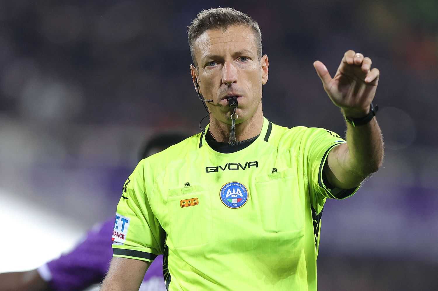 Arbitri 8ª giornata di Serie A: Roma-Inter a Massa, Sacchi per Juventus-Lazio. Le designazioni