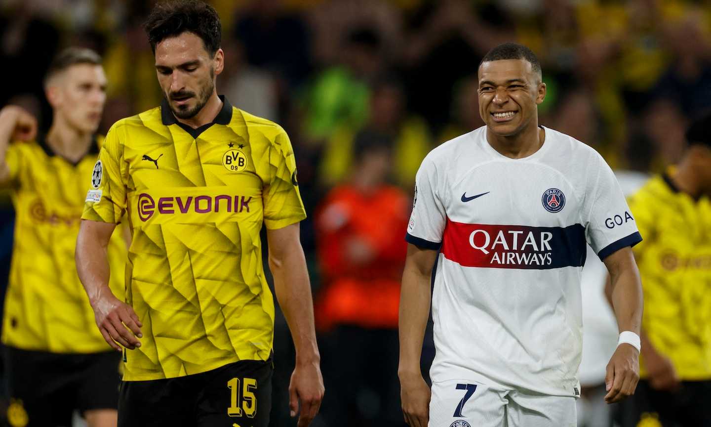 Borussia Dortmund-PSG, le pagelle di CM: Sancho semina il panico. Disastro Fabian, Mbappé fa troppo poco