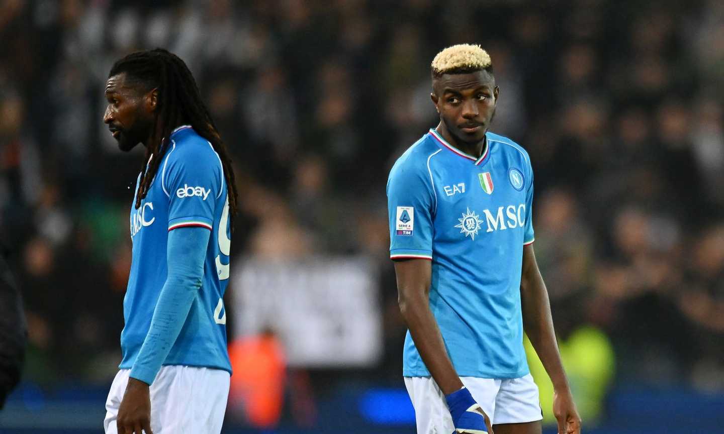 Success riprende Osimhen al 92': 1-1 a Udine, il Napoli non vince più