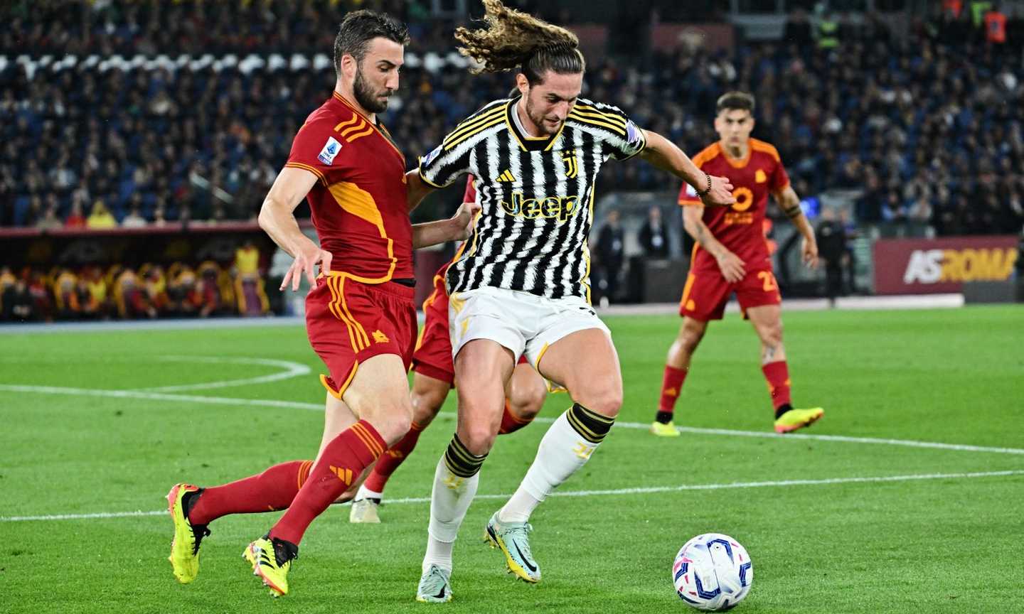 Roma-Juventus 1-1 LIVE: occasione Kristensen, salva Danilo sulla linea