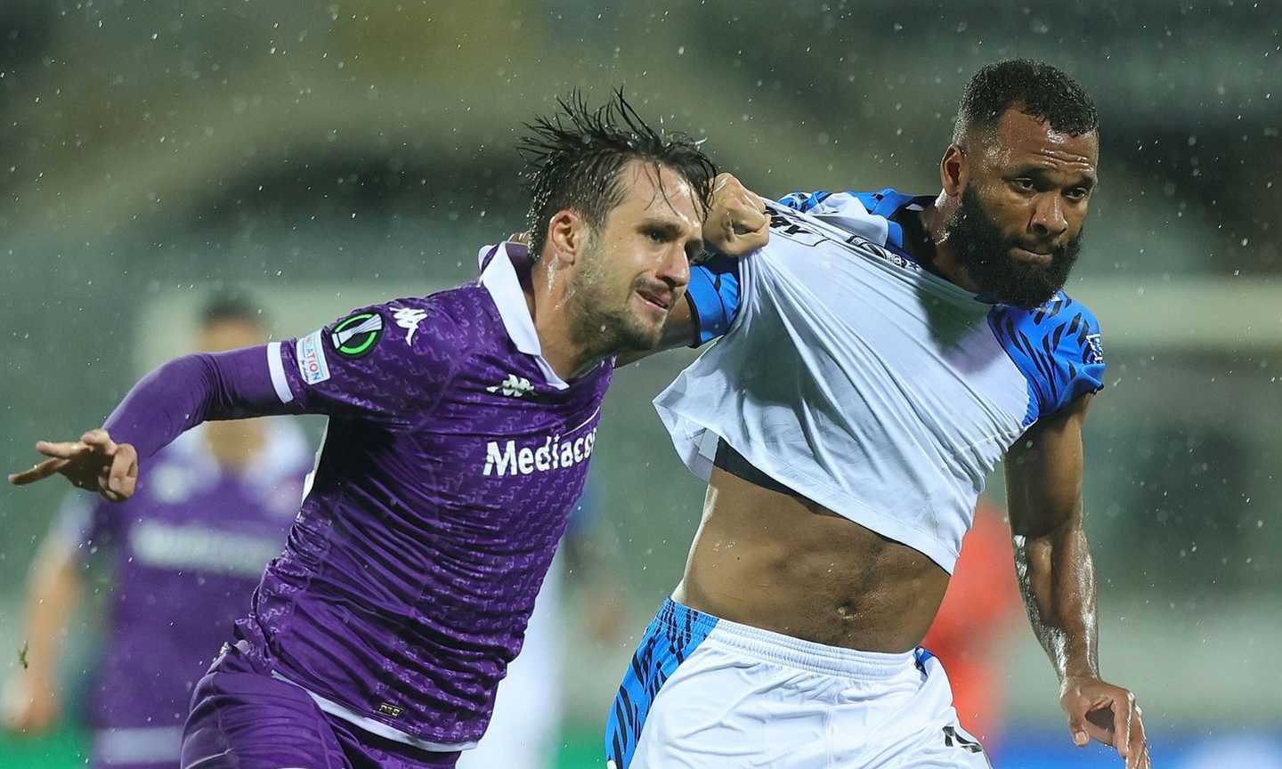 Fiorentina-Club Brugge 3-2: il tabellino