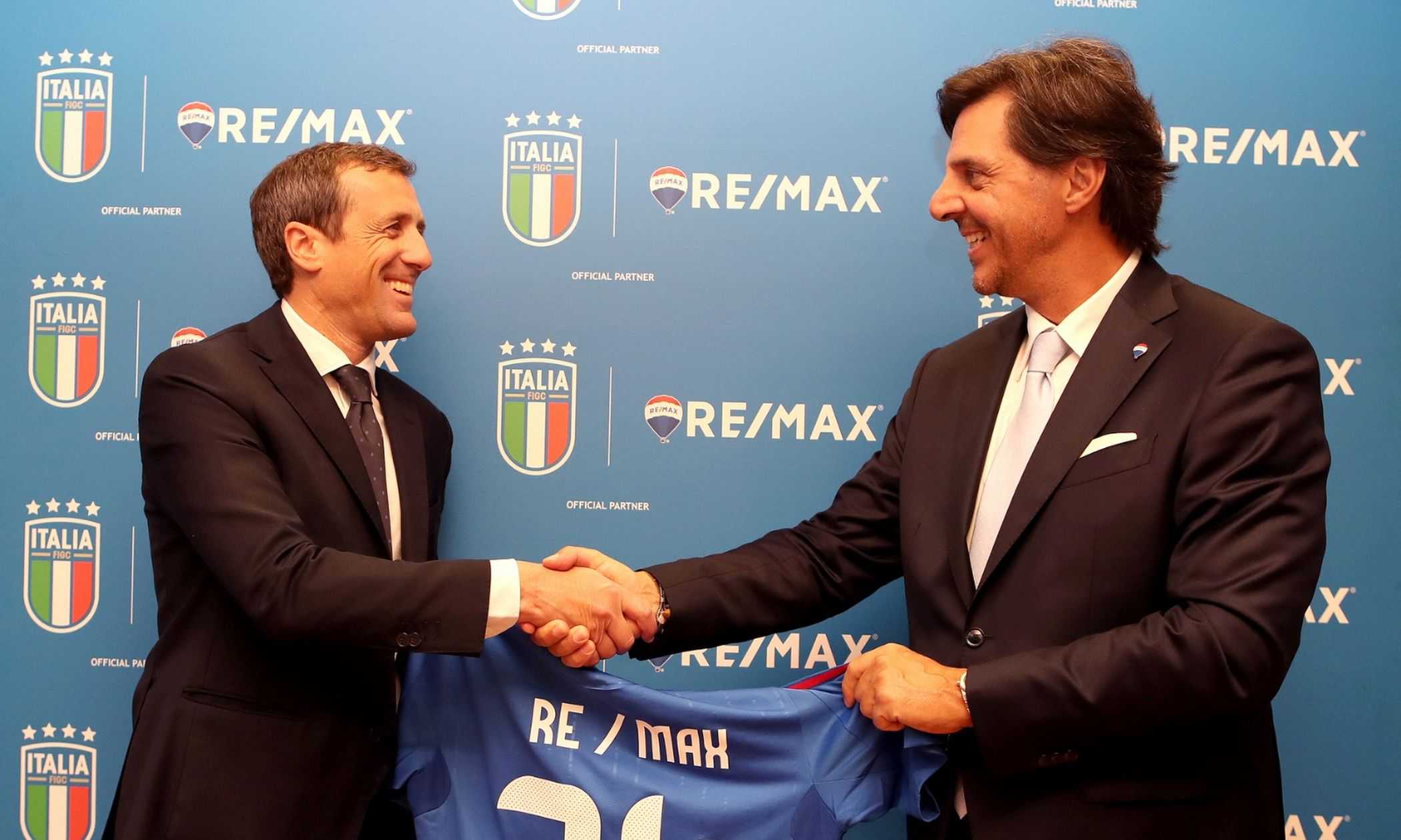 Italia, RE/MAX Official Partner delle Nazionali azzurre: cos'è e in cosa consiste l'accordo