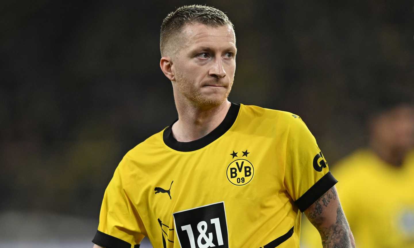 Marco Reus lascia il Borussia Dortmund: è la fine di un'era