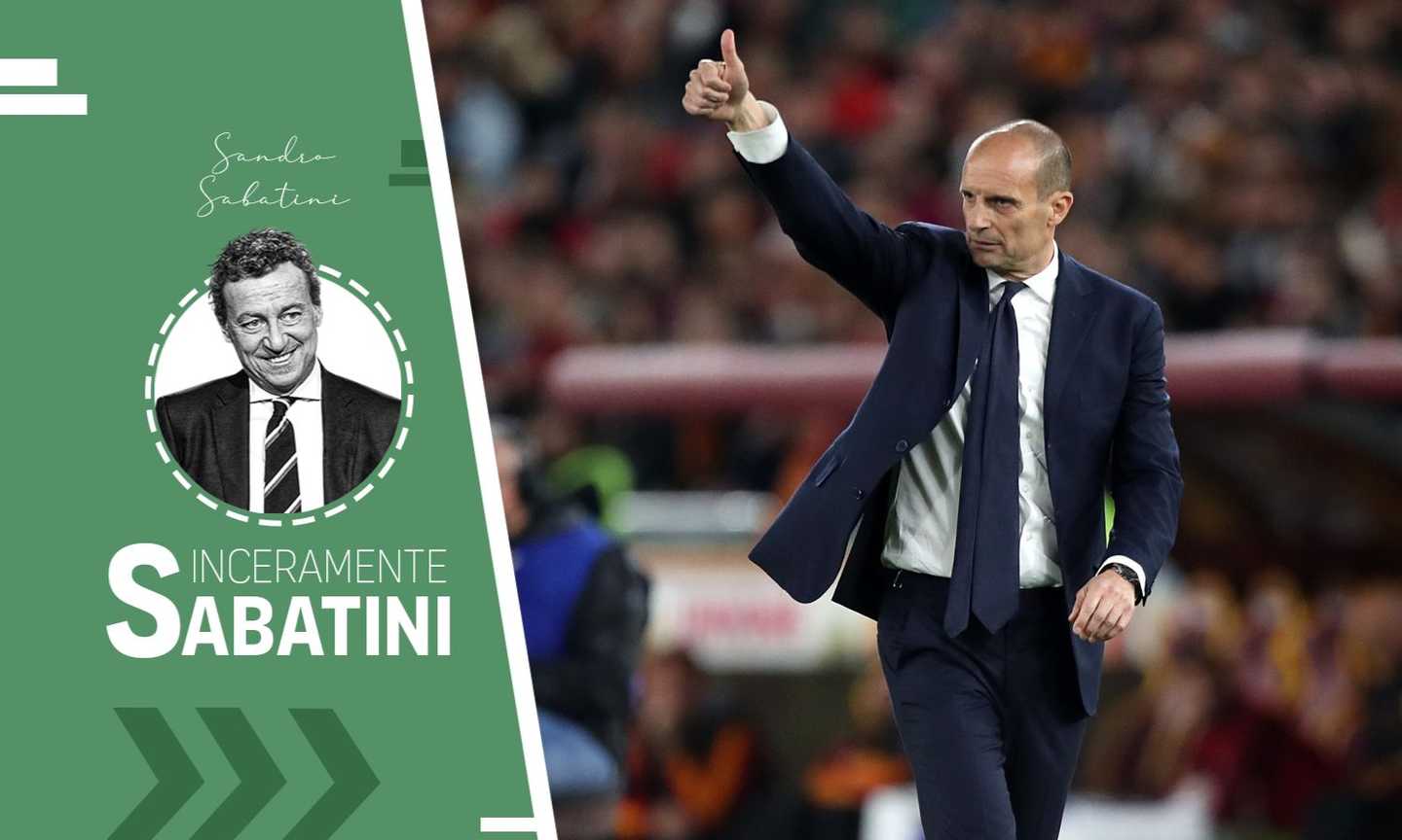 Roma e Juventus che gara! Allegri è quasi in Champions, ma a Giuntoli non interessa. De Rossi da applausi