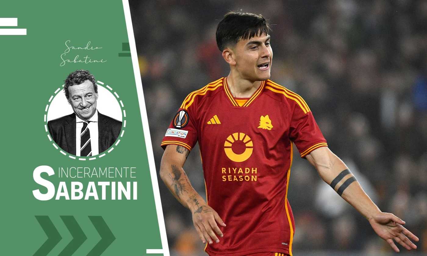 Roma är sämre än Leverkusen, först och främst vad gäller spelare: det finns ingen jämförelse mellan Wirtz och Dybala |