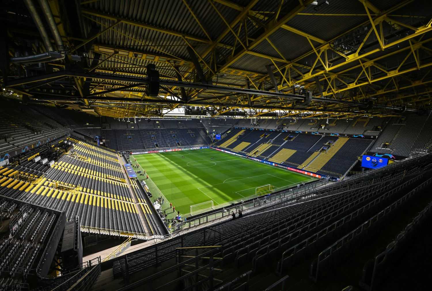 SIGNAL IDUNA PARK (DORTMUND) Image gallery