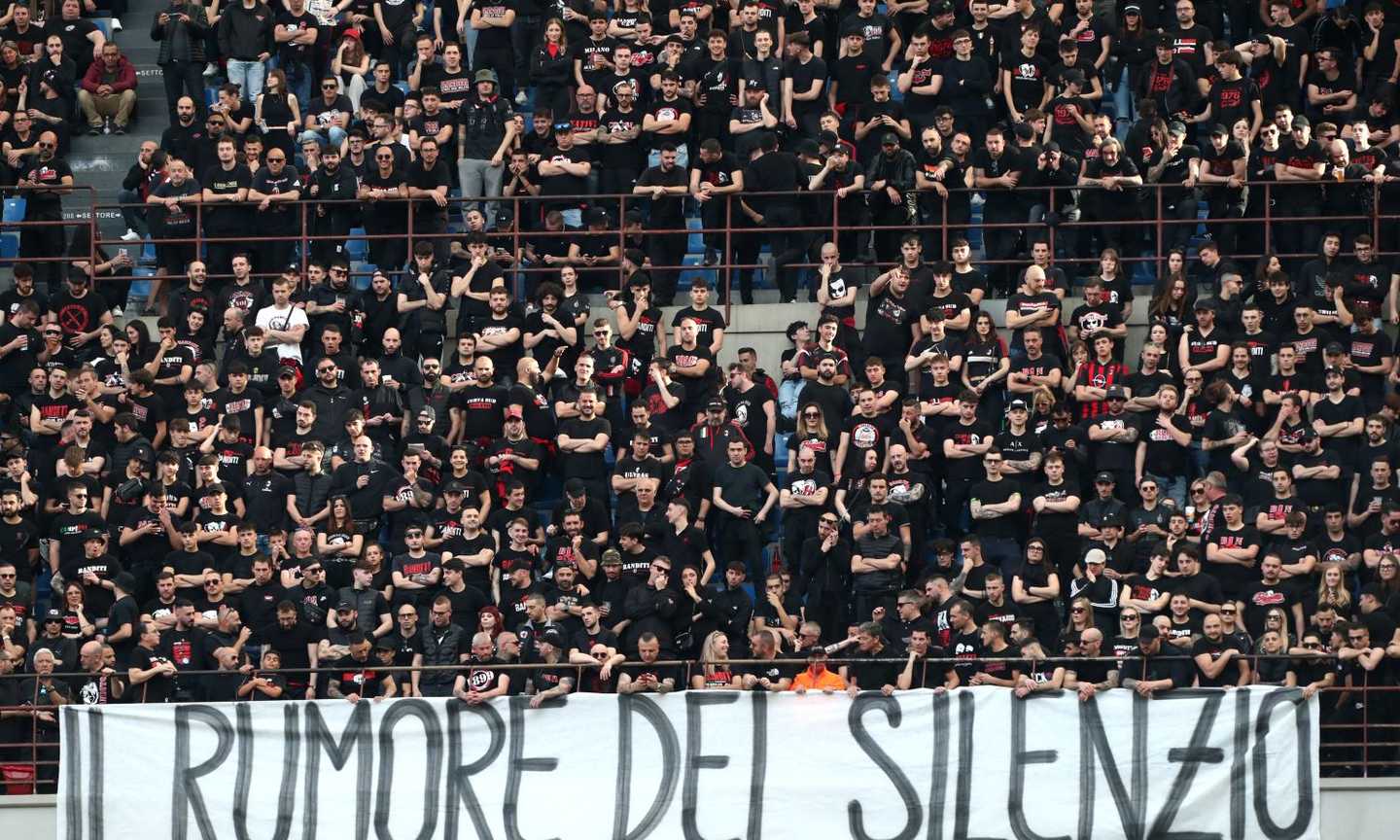 Milan, la Curva Sud sciopera e attacca: squadra, Pioli, dirigenza e proprietà, nessuno viene risparmiato