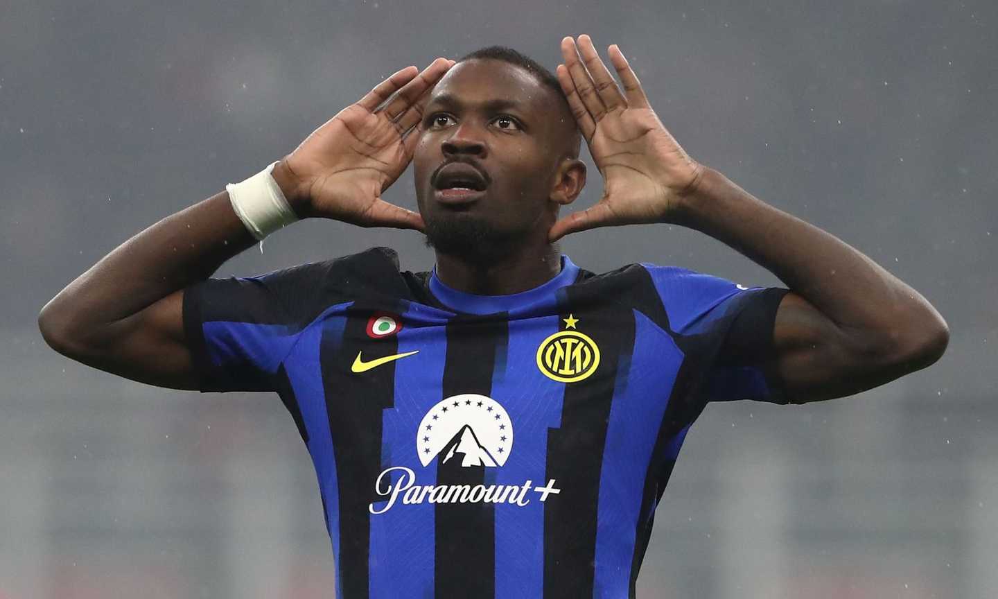 1°) MARCUS THURAM (dal Borussia Monchengladbach all'Inter a parametro zero) Image gallery