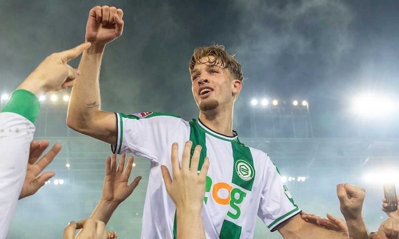 Il Groningen sale in Eredivisie, Valente a CM: ‘Ho riso vedendo l’invasione dei tifosi del Roda. Io, Robben e la Lazio…’|Primapagina Il Groningen sale in Eredivisie, Valente a CM: ‘Ho riso vedendo l’invasione dei tifosi del Roda. Io, Robben e la Lazio…’|Primapagina