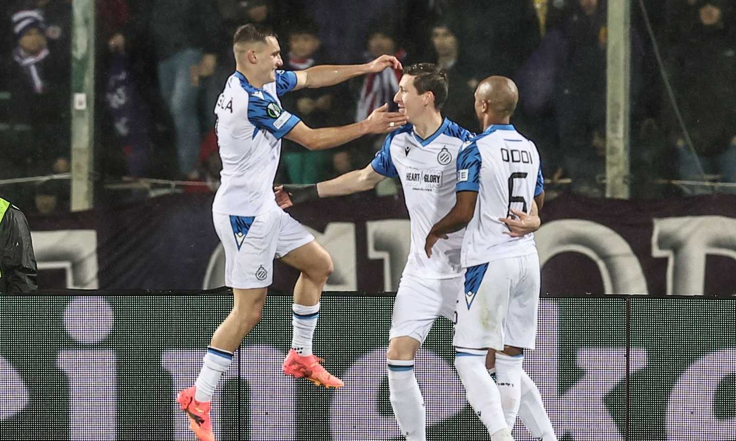 Eurorivale Milan, il Club Brugge vince con Spileers e Vanaken