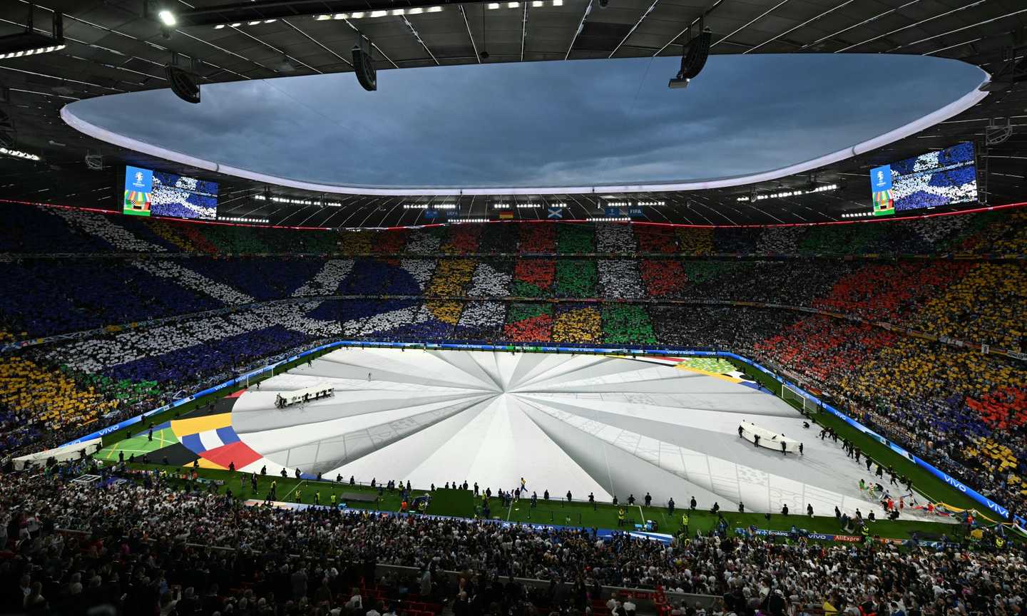 Euro 2024, la cerimonia di apertura danza, coreografia integrale e l