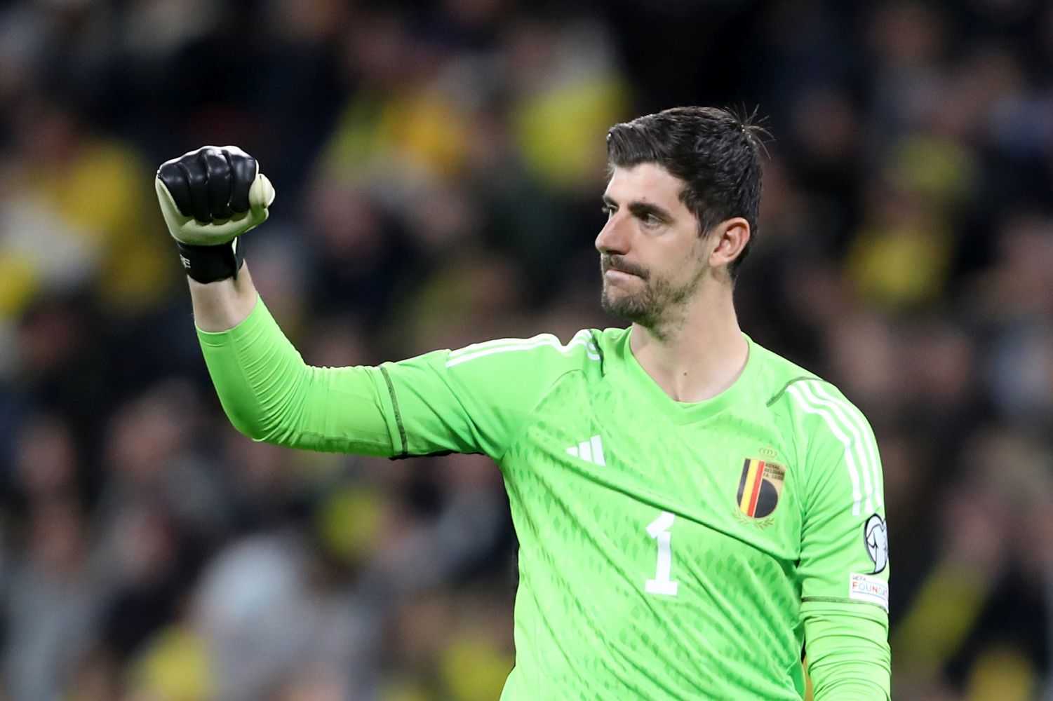 Courtois: “Non giocherò più per il Belgio finché Tedesco sarà il CT”